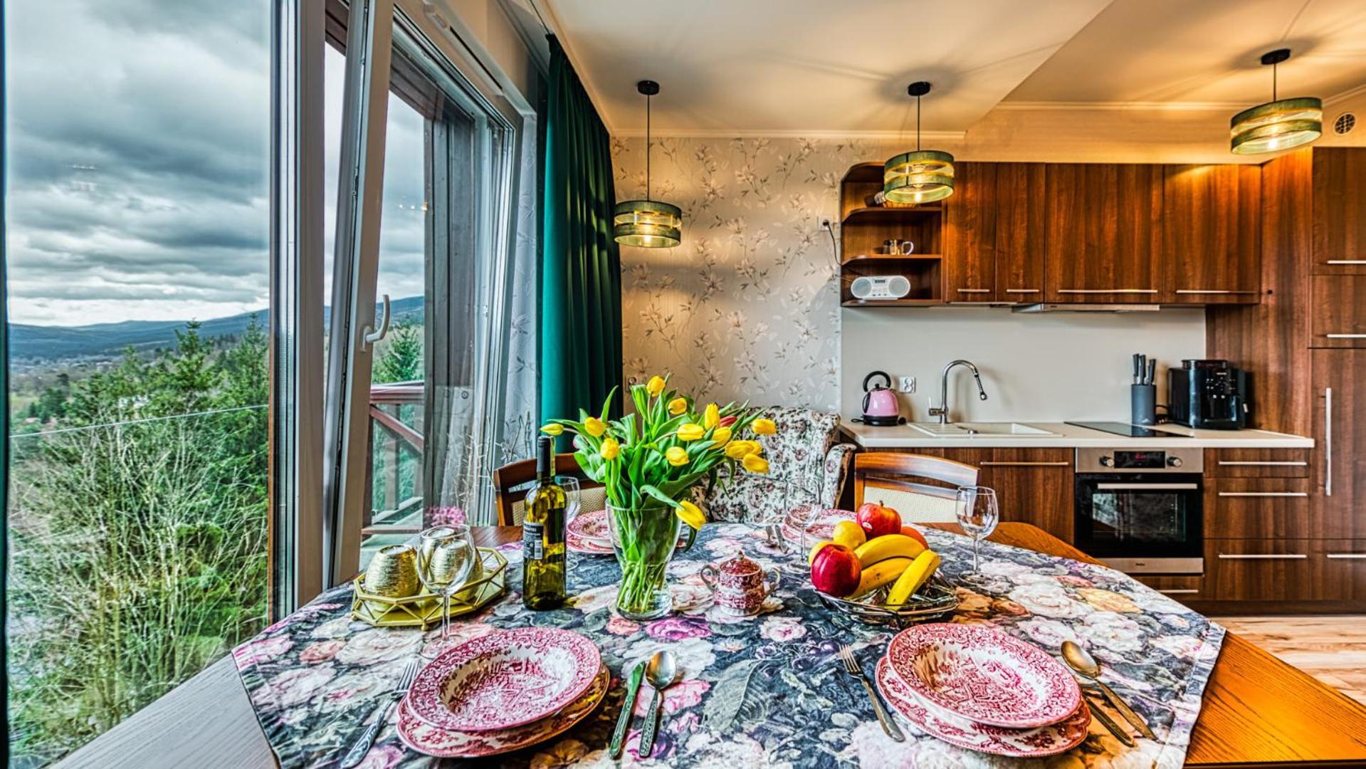 Apartament Nad Elementsem 29 - 5D Apartamenty Świeradów-Zdrój Buitenkant foto